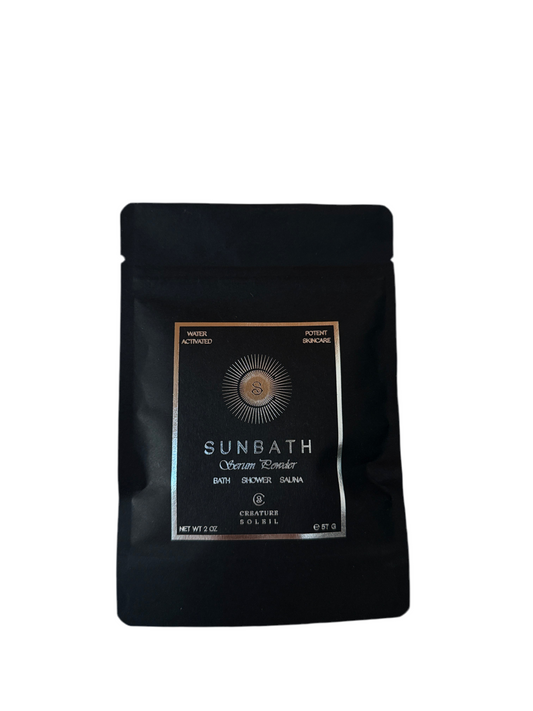 SUNBATH SERUM POWDER PACKET