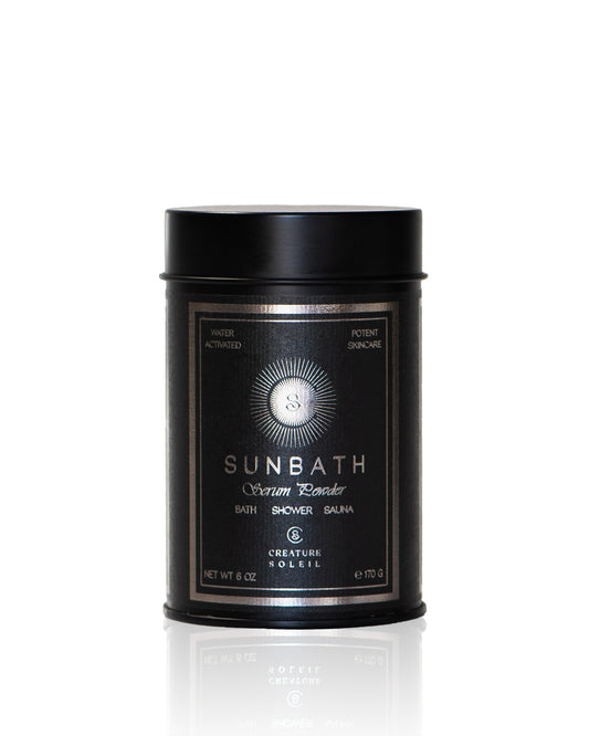 SUNBATH SERUM POWDER TIN