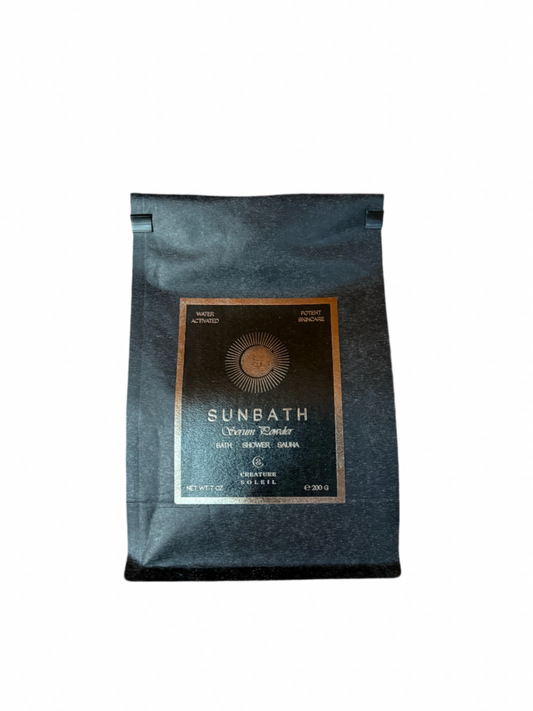 SUNBATH SERUM POWDER REFILL