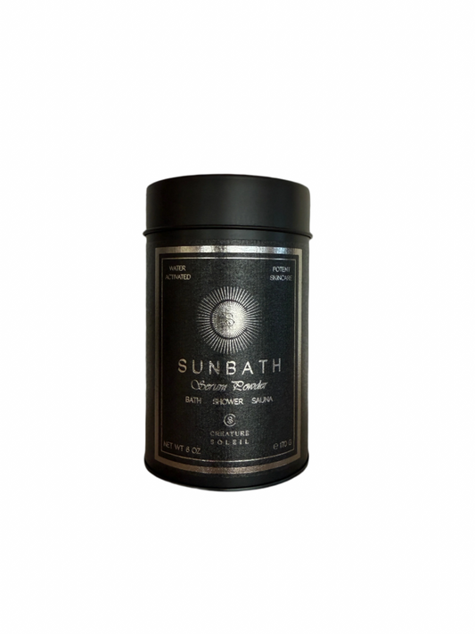 SUNBATH SERUM POWDER TIN