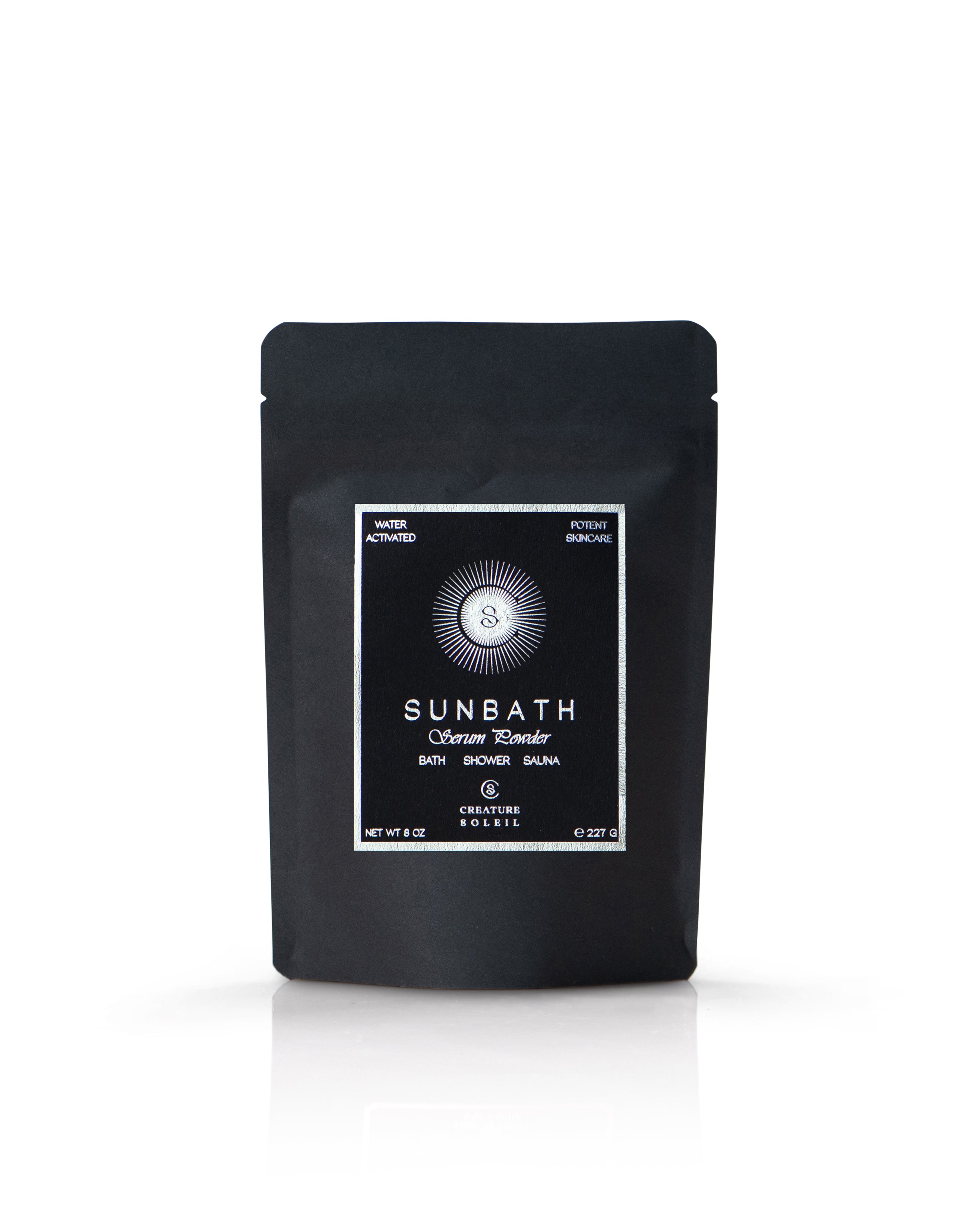 SUNBATH SERUM POWDER PACKET – CREATURE SOLEIL