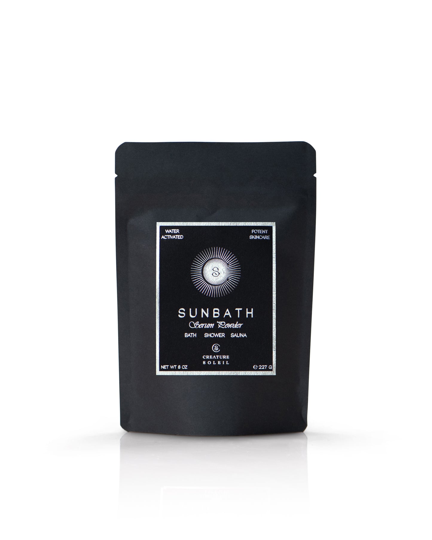 SUNBATH SERUM POWDER PACKET