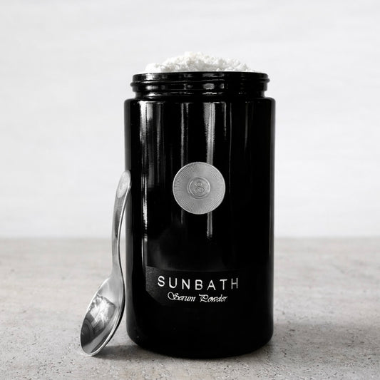 SUNBATH SERUM POWDER MIRON GLASS