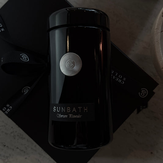 SUNBATH SERUM POWDER MIRON GLASS