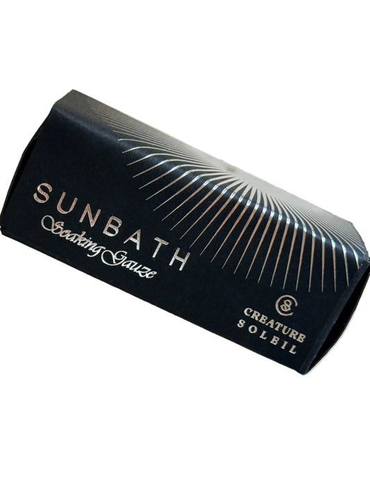 SUNBATH SOAKING GAUZE
