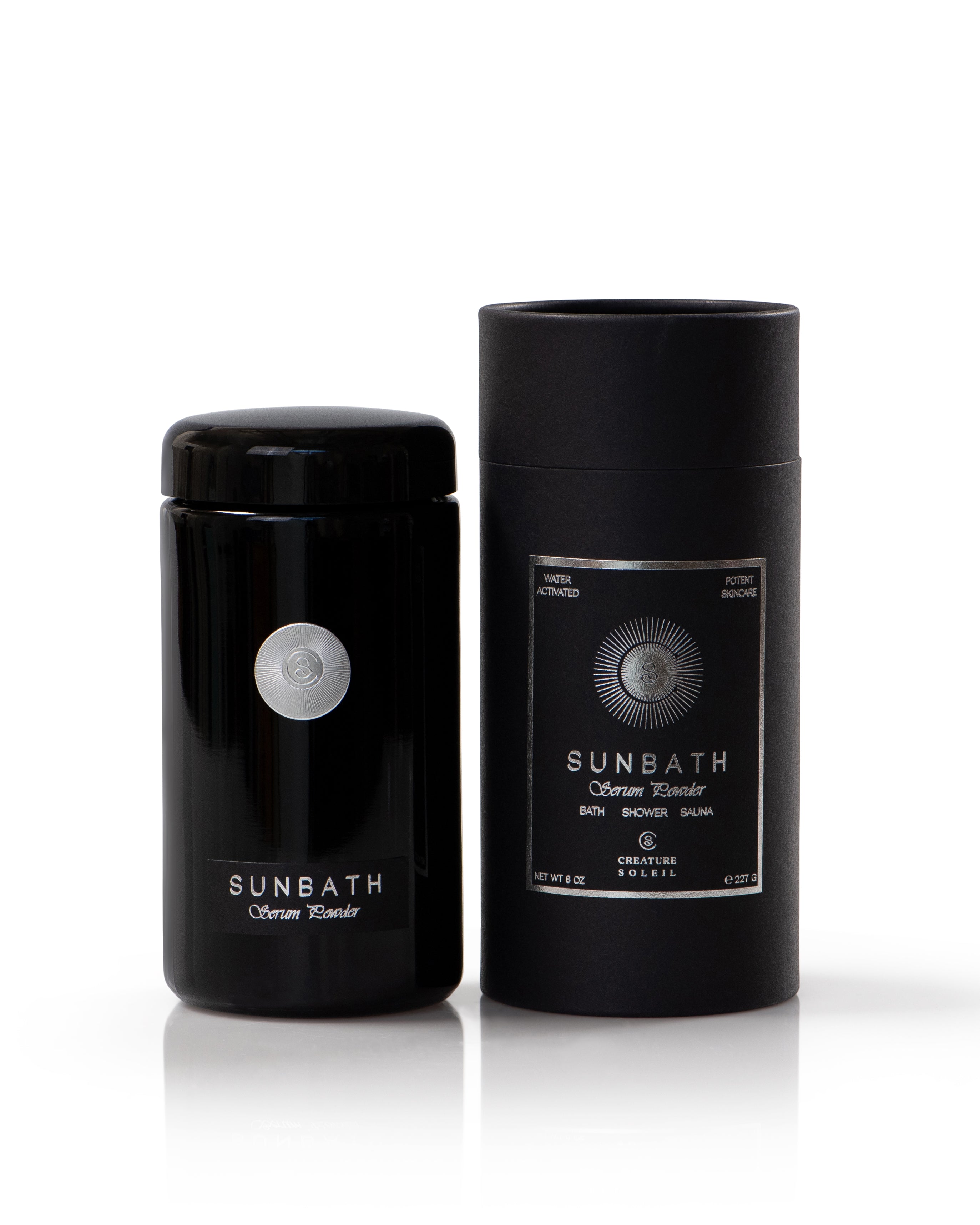 Secrm Powder SUNBATH SERUM POWDER MIRON GLASS – CREATURE SOLEIL