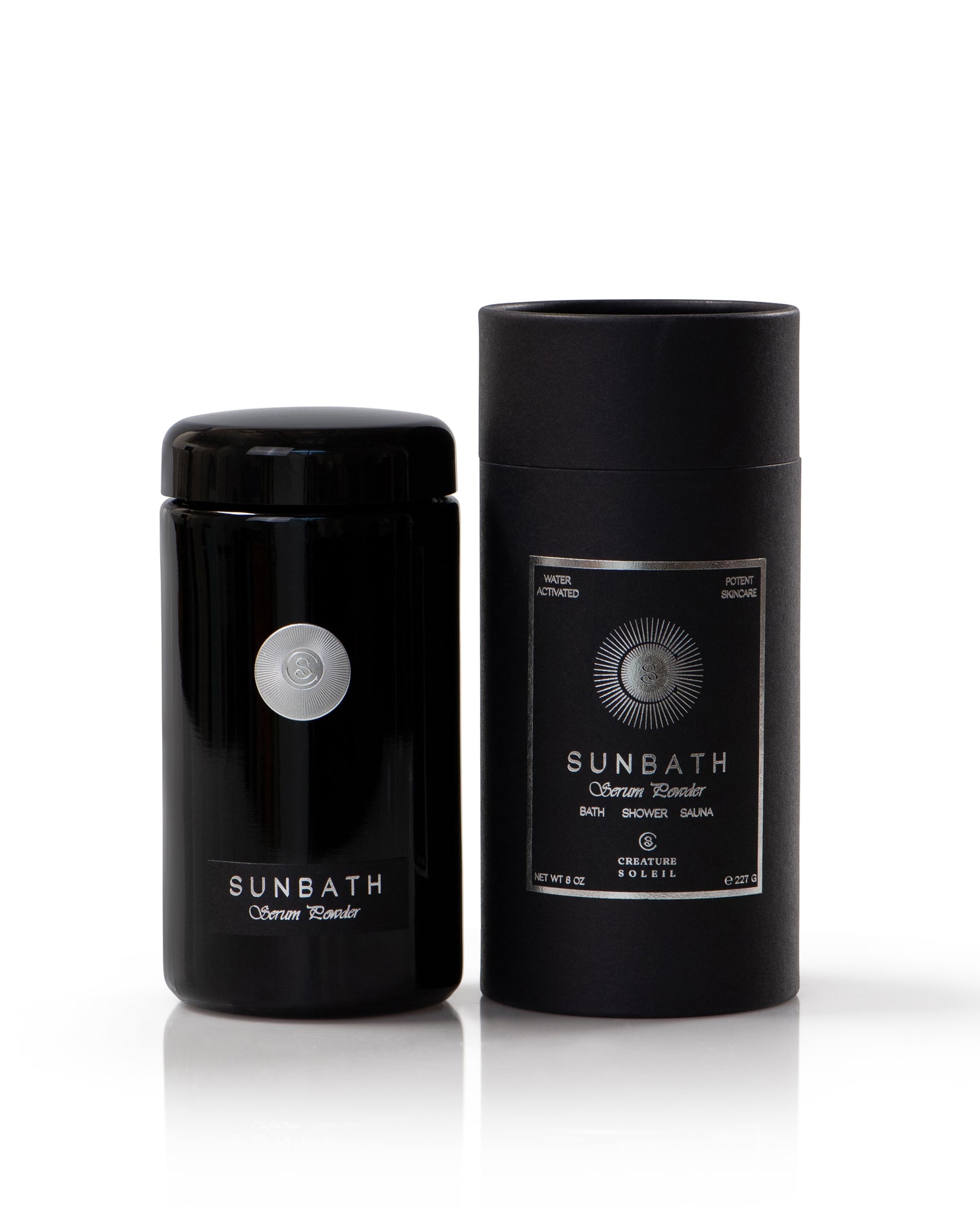 SUNBATH SERUM POWDER MIRON GLASS