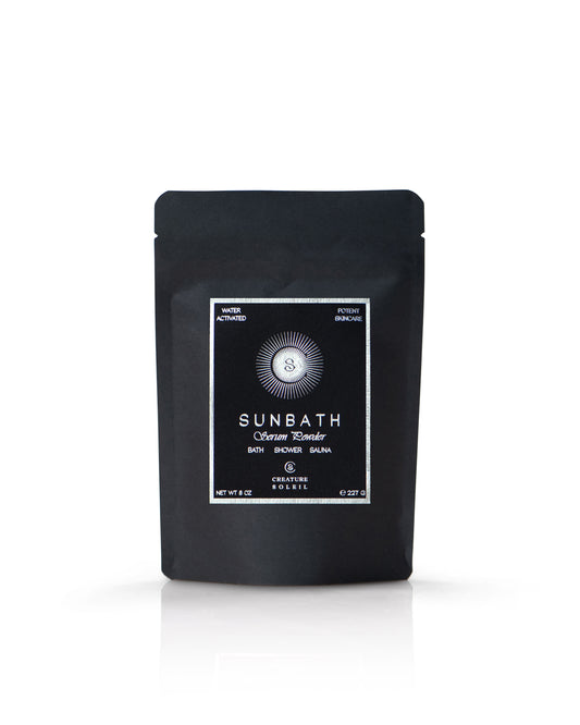 SUNBATH SERUM POWDER PACKET