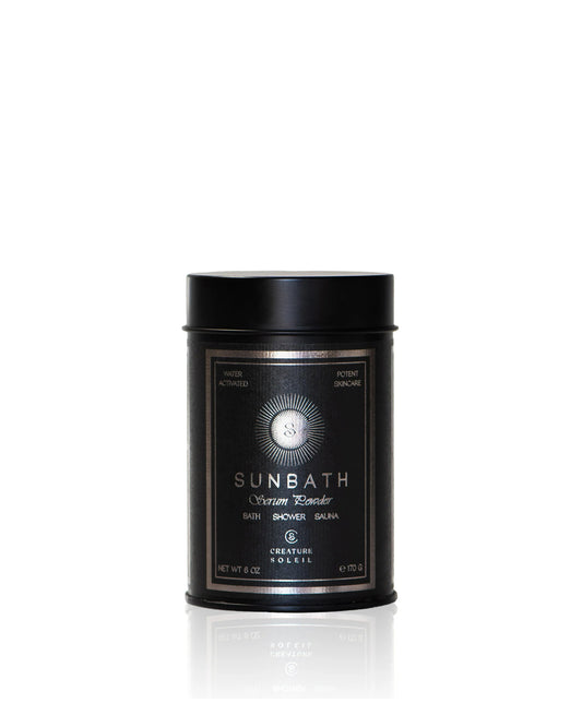 SUNBATH SERUM POWDER TIN