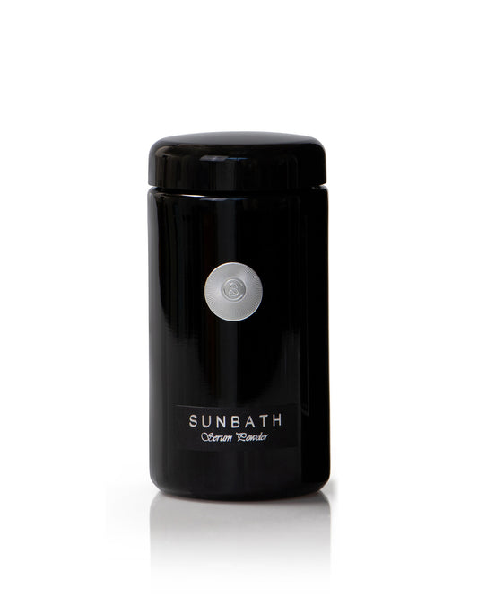 SUNBATH SERUM POWDER MIRON GLASS
